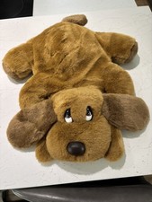 Vintage Dog Hot Water Bottle Cover  Plush Taylor & Squires pound Puppy Sad Sam