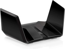 NETGEAR Nighthawk WiFi 6E Router - Ultra-Fast 12-Stream Speed