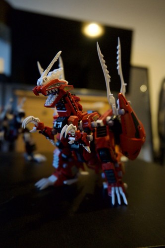 Zoids geno saurer raven - geno,