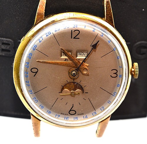 Breitling moonphase 123 - moonphase, 123/24