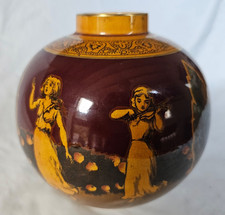 GORGEOUS MORRISIAN WARE VASE
