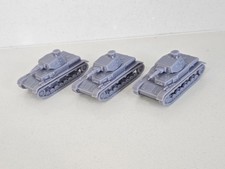 German Early Panzer IV tanks