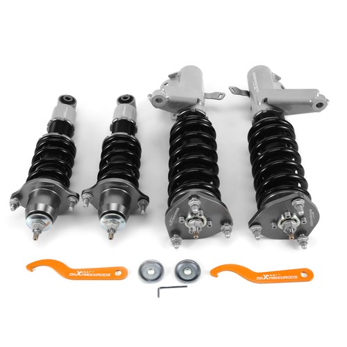 Ajustable suspension coilovers - suspension,