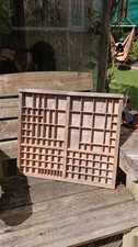 Wooden Printers Tray