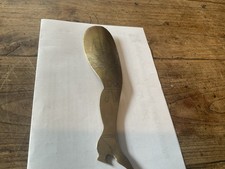 Antique Brass Ladies Shoes