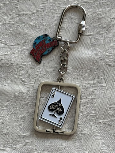 Planet hollywood keyring las - hollywood,