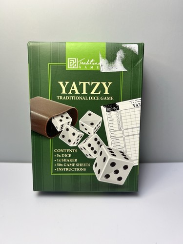 Yatzy traditional dice game - yatzy,