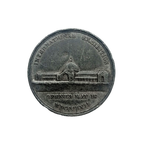 Antique victorian 1862 - victorian,