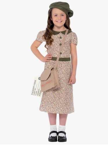 Wartime girl fancy dress - wartime, 1940s
