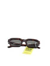 Ace & Tate Women's Sunglasses Brown Animal Print Oval