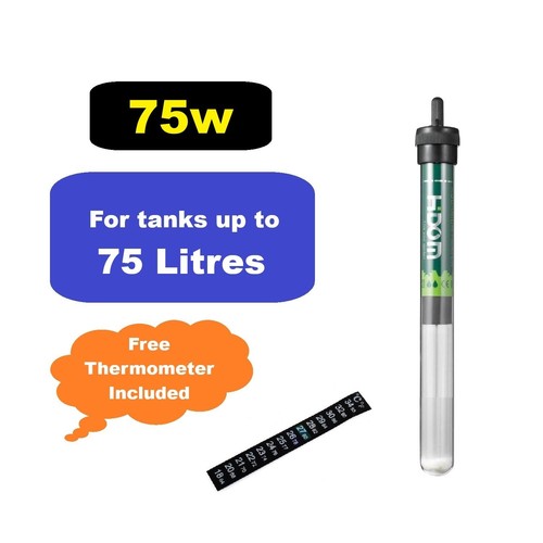 75w fish tank - aquarium, heater