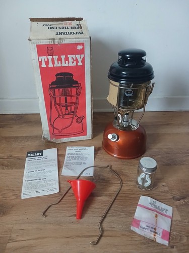 Vintage new old - old, tilley
