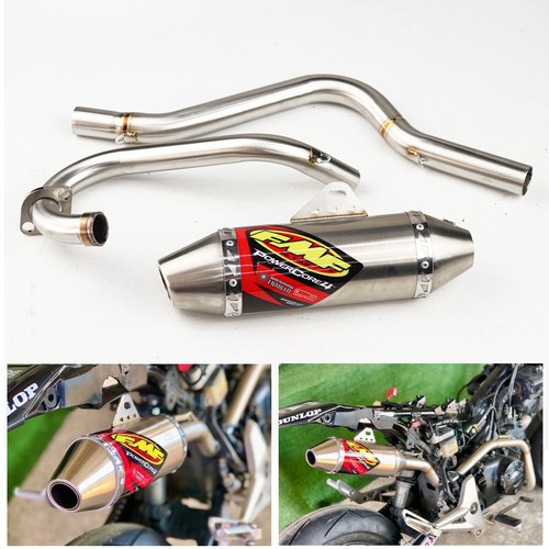 Exhaust muffler pipe racing - exhaust,