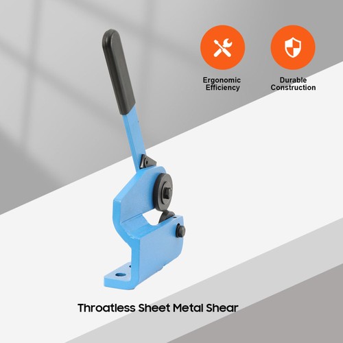 Manual sheet metal shear - manual,