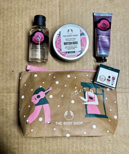 The body shop - the, british
