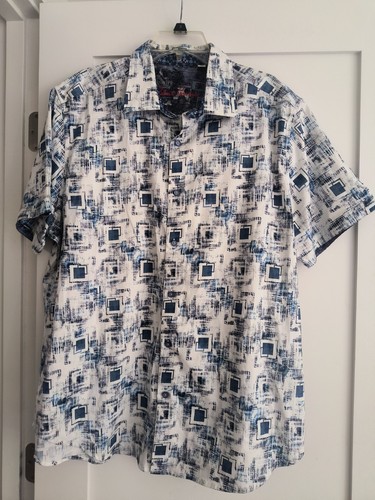 Robert graham shirt men 2xl - shirt,