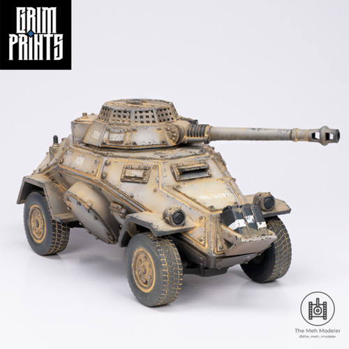 Grim 222 armoured - grim,