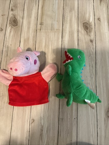 Peppa pig hand glove puppet - peppa,