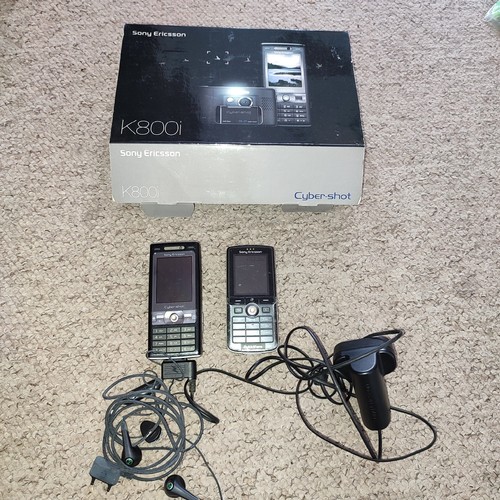 Sony ericsson k800i - ericsson,