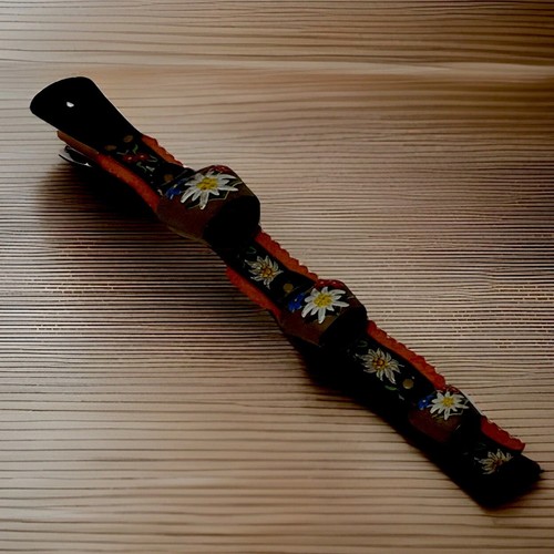 Swiss floral brass - 3,