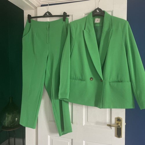 Ladies trouser suit jacket - trouser, ,jacket