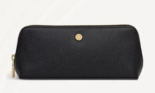 Radley black leather handbag - leather,