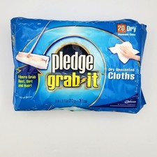 Vtg Pledge Grab It Refills 20