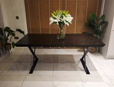 Danetti Nala Dining Table Dark