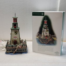 Department 56, Lighthouse, Queen's Port, Dickens Village (58714) 