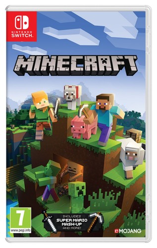 Minecraft nintendo switch - minecraft,