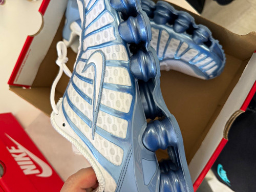 Nike shox white work - shox, white/work