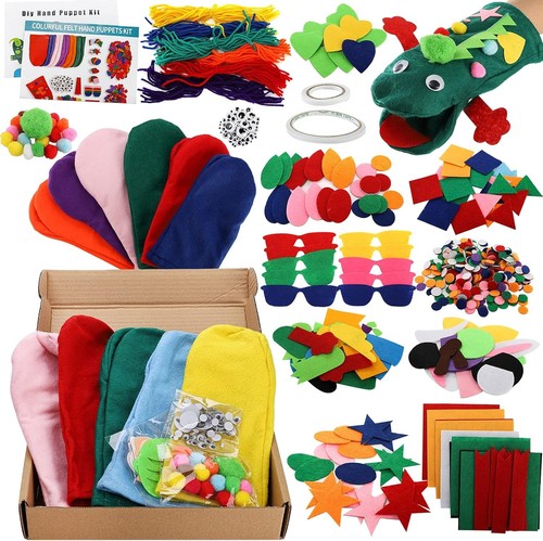 Pack hand puppet making - pack,