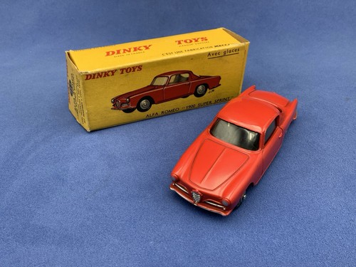 Old dinky toys - toys, alfa