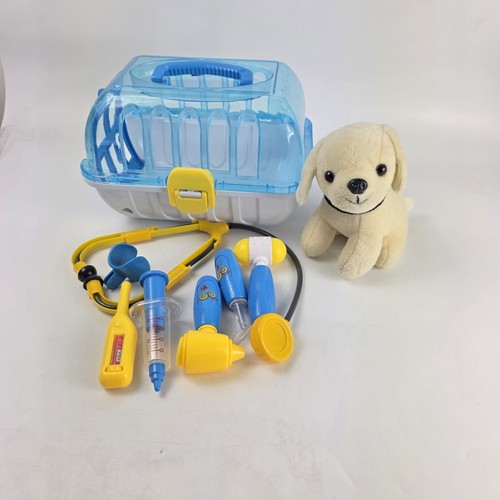 Kids pet vet doctor playset - vet,