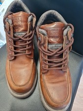 Tanned Rockport Mens Boots