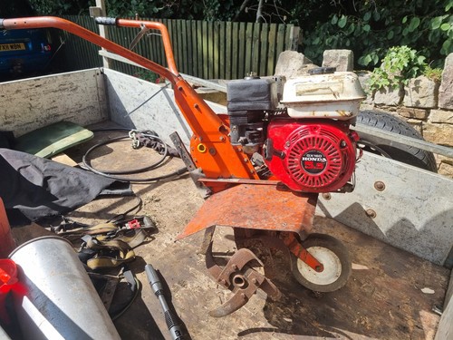 Merry tiller cadet rotavator - cadet,
