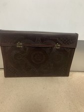 Artists Handcrafted Leather  Journal A3 Paper  