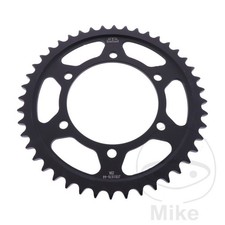 JT Rear Sprocket Black 44/525