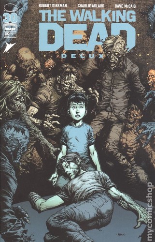 Walking dead deluxe 50a - #50a, nm