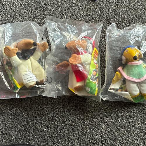 Mcdonald wombles soft - mcdonald's,