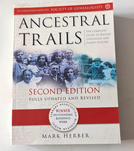 Ancestral trails mark herber - mark,