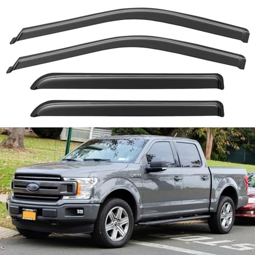 Window visors rain guards for - rain,