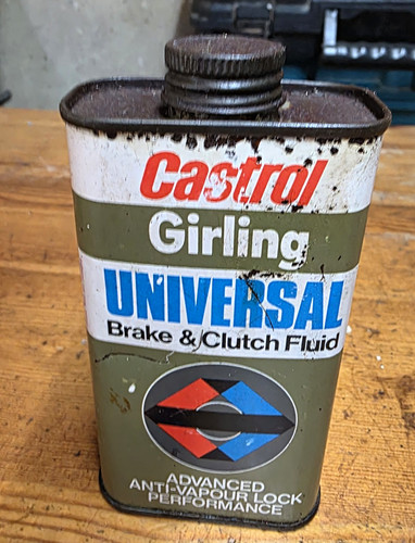 Vintage castrol girling - vintage,