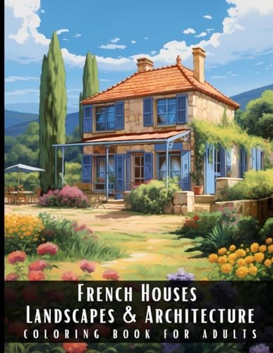 French houses landscapes - houses, &