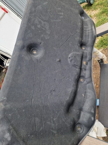 Renault clio mk5 2023 bonnet - clio,