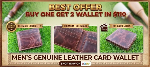 Premium full grain leather men - full,