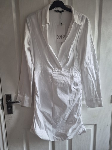 Ladies white shirt dress size - shirt,