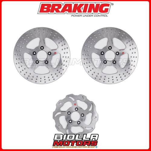 Brake disc kit braking harley - disc,