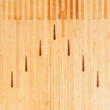 Bowling Lane Sports Birthday ~ Edible 2D Fondant Cake Cupcake Topper ~ D20621 *