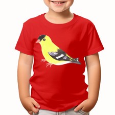 American Flying Bird Wildlife Nature Lovers Gift Boys Girls Kids T-Shirts1#TA-27
